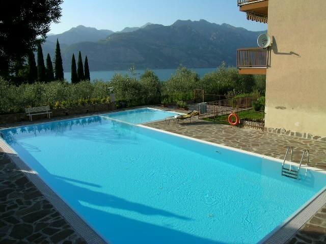 Apartament Magnific Lake View Malcesine Pokój zdjęcie