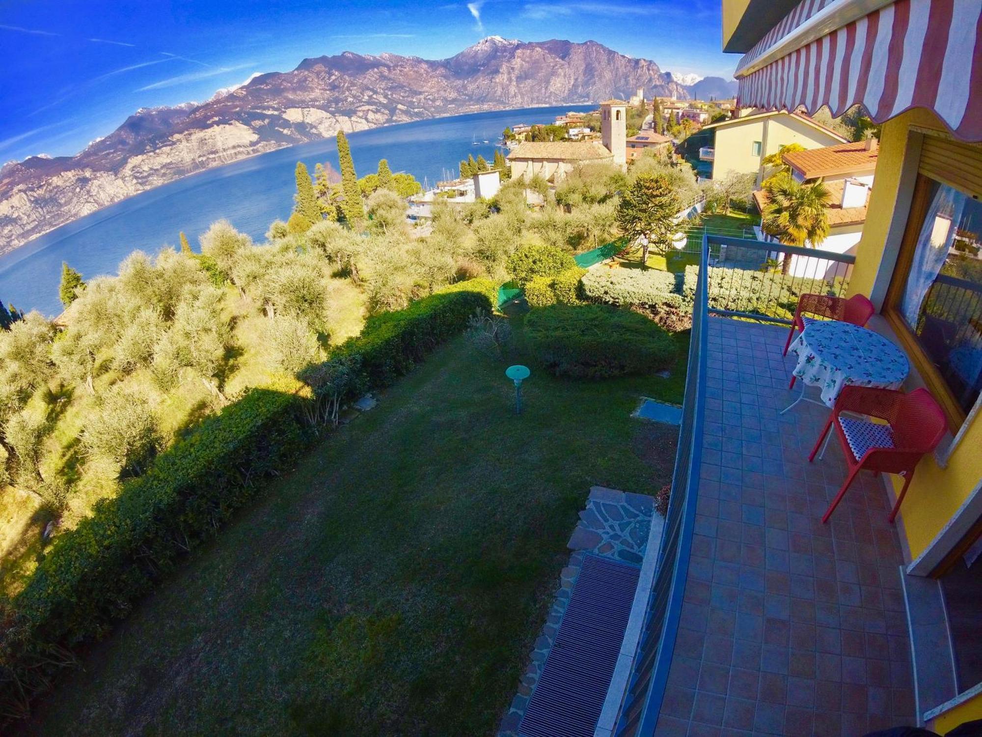 Apartament Magnific Lake View Malcesine Zewnętrze zdjęcie