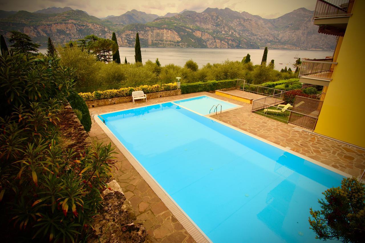 Apartament Magnific Lake View Malcesine Zewnętrze zdjęcie